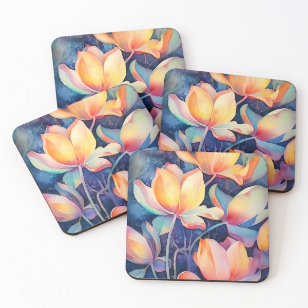 Item preview, Beautiful garden flowers 8 designed and sold by Art by Lilia.