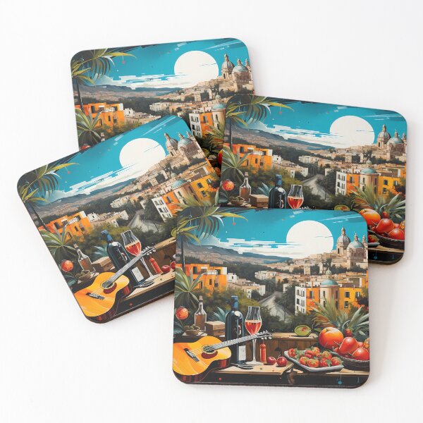 Item preview, Spain countryscape wall art designed and sold by jboonsart.