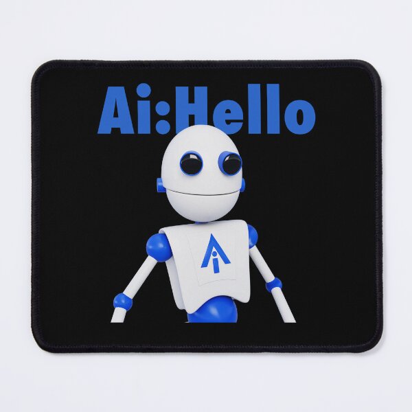 Item preview, AI robot prompt Hello in chatbot designed and sold by GAEDesigns.