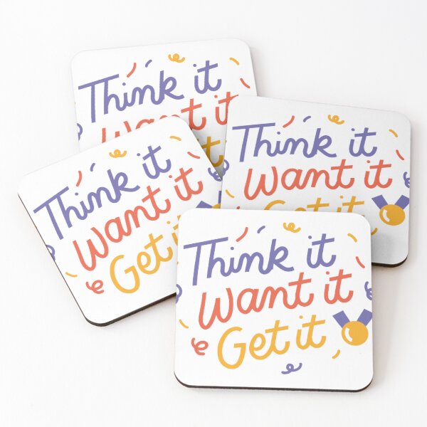 Item preview, Think it Want it Get it designed and sold by digitallyyour.