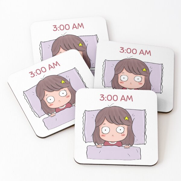 Item preview, Can't Sleep Girl no.2 designed and sold by tiimastudio.