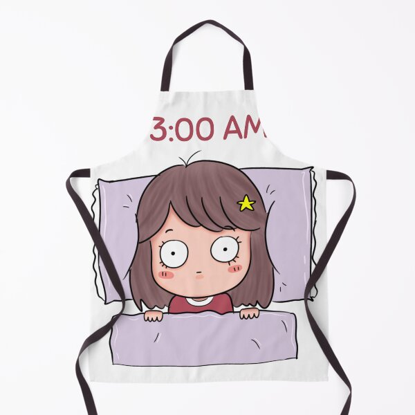 Item preview, Can't Sleep Girl no.2 designed and sold by tiimastudio.