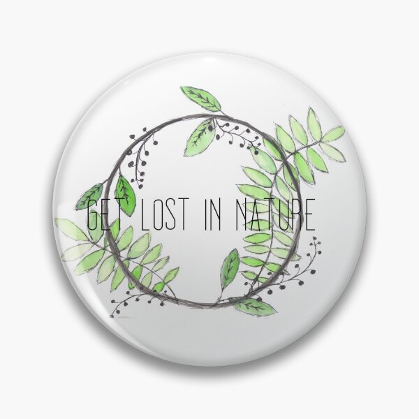 Item preview, Get Lost in Nature Watercolour Leaves designed and sold by EJRamblingRose.