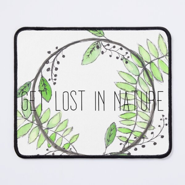 Item preview, Get Lost in Nature Watercolour Leaves designed and sold by EJRamblingRose.