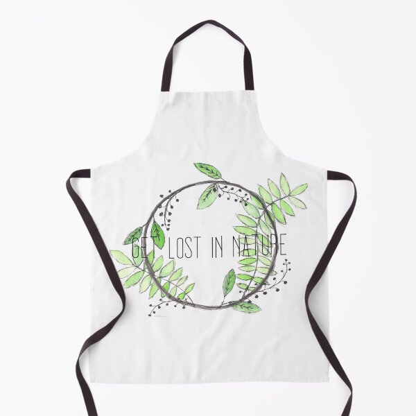 Item preview, Get Lost in Nature Watercolour Leaves designed and sold by EJRamblingRose.