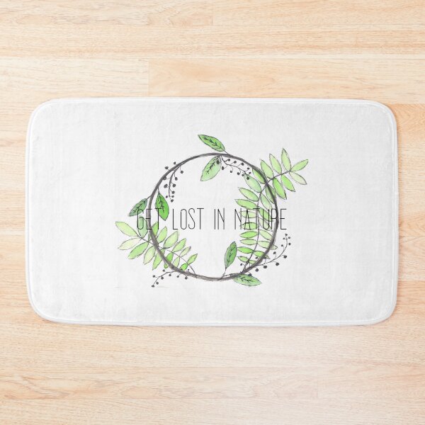 Item preview, Get Lost in Nature Watercolour Leaves designed and sold by EJRamblingRose.
