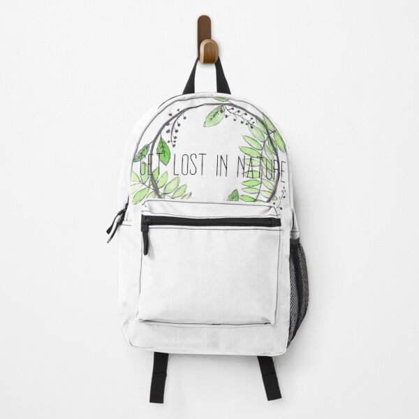 Item preview, Get Lost in Nature Watercolour Leaves designed and sold by EJRamblingRose.
