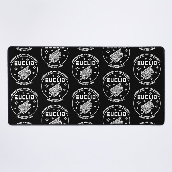 Item preview, ESA Euclid mission launch (white) designed and sold by SolidEarthArt.