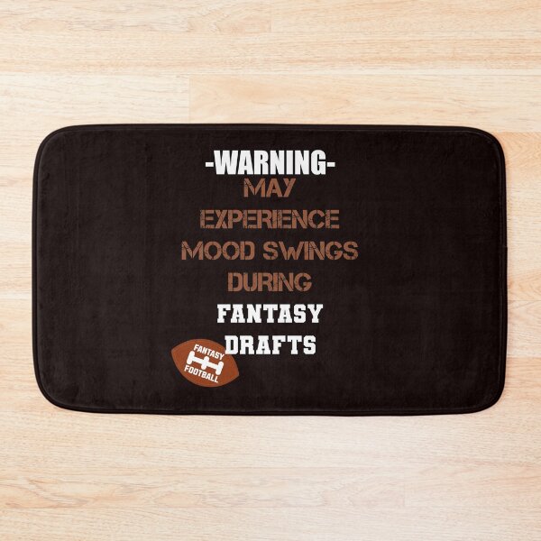 Item preview, Funny Fantasy Football Draft designed and sold by Cute & Sassy Custom Gifting Boutiques.