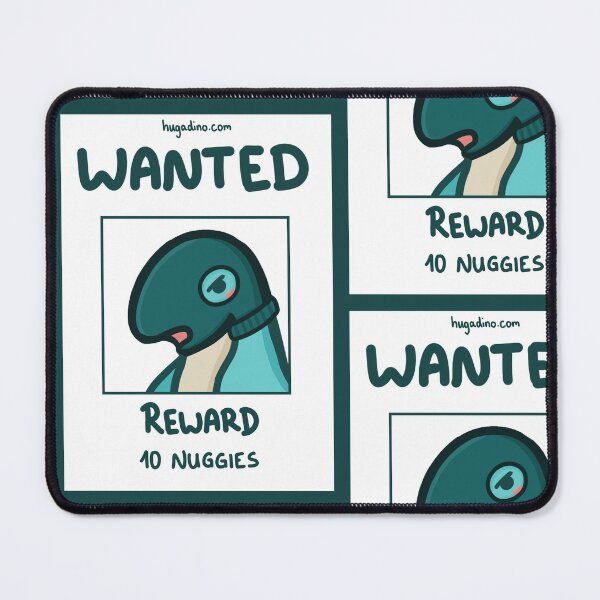 Item preview, Wanted sign for a T-Rex, dino, dinosaurier designed and sold by hugadino.