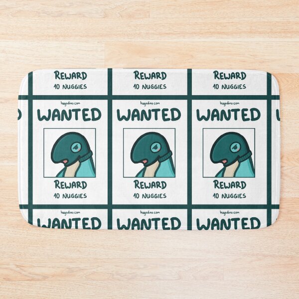 Item preview, Wanted sign for a T-Rex, dino, dinosaurier designed and sold by hugadino.