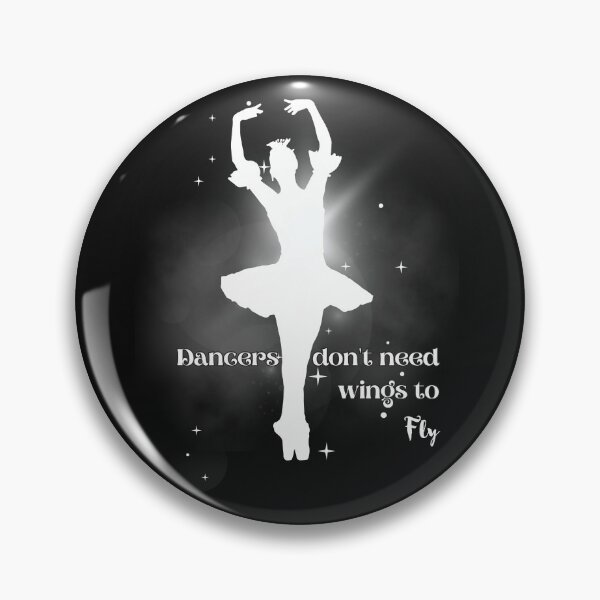 Item preview, Dancers don't need wings to fly designed and sold by DahliaBlanche.