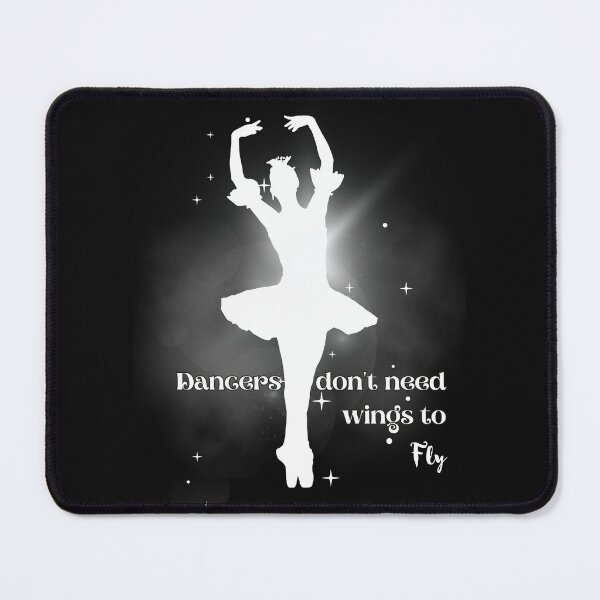 Item preview, Dancers don't need wings to fly designed and sold by DahliaBlanche.