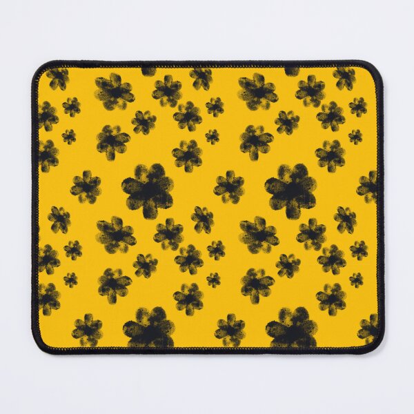 Item preview, Black Flower soft chalky design designed and sold by GeoffBeattie.