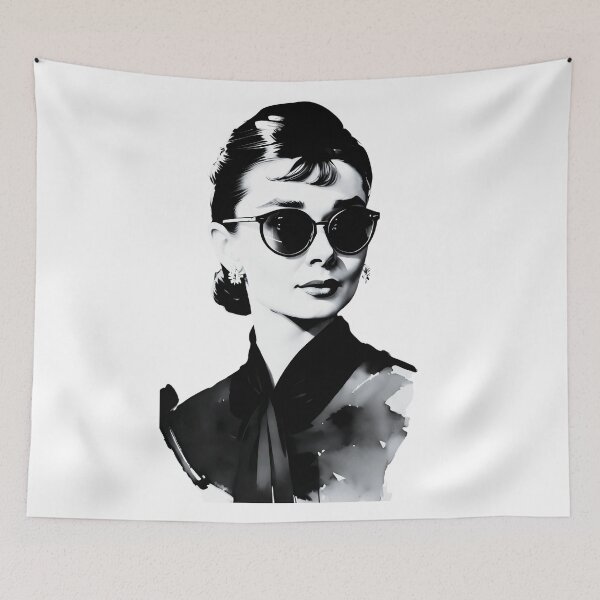 Item preview, Ms Hepburn designed and sold by Raine2Shine.