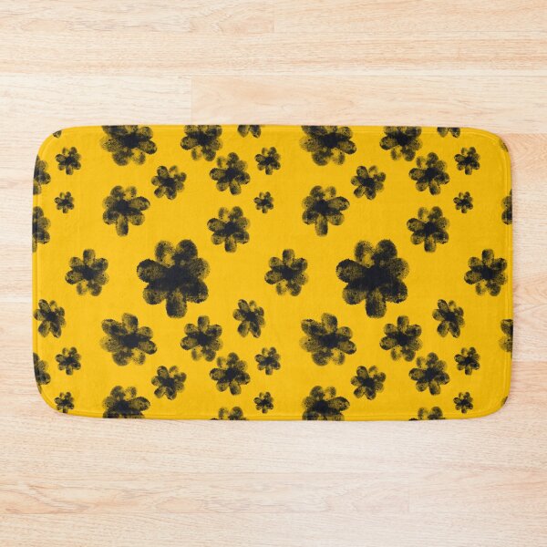 Item preview, Black Flower soft chalky design designed and sold by GeoffBeattie.