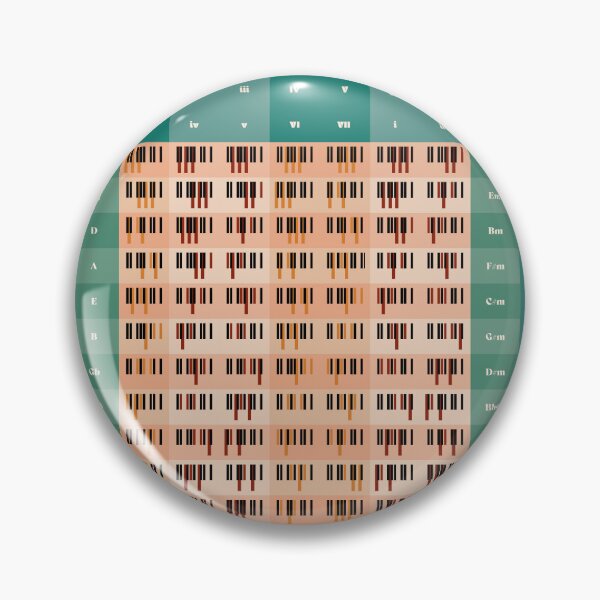 Item preview, The Simple Music Composition Chart V5 designed and sold by vincentdavigo.