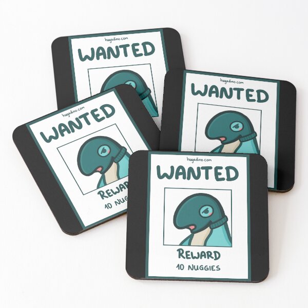 Item preview, Wanted sign for a T-Rex, dino, dinosaurier designed and sold by hugadino.