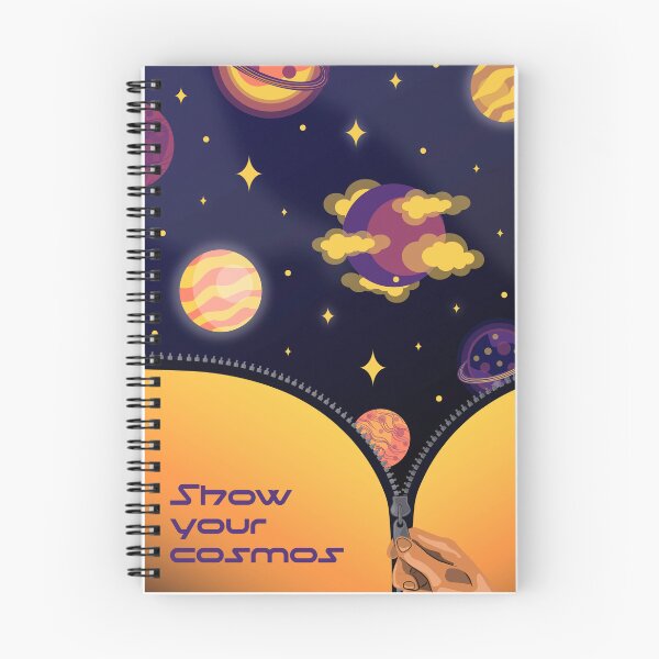Item preview, Show your cosmos designed and sold by Laura Zutaute.