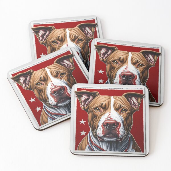 Item preview, Patriot Pitbull Red Nose designed and sold by Shiwwa.