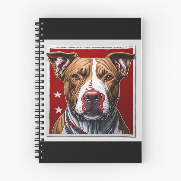 Item preview, Patriot Pitbull Red Nose designed and sold by Shiwwa.