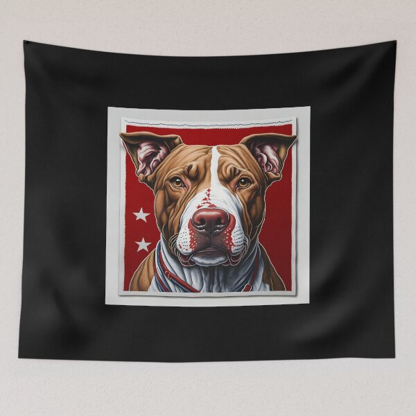 Item preview, Patriot Pitbull Red Nose designed and sold by Shiwwa.