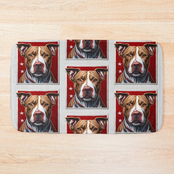 Item preview, Patriot Pitbull Red Nose designed and sold by Shiwwa.