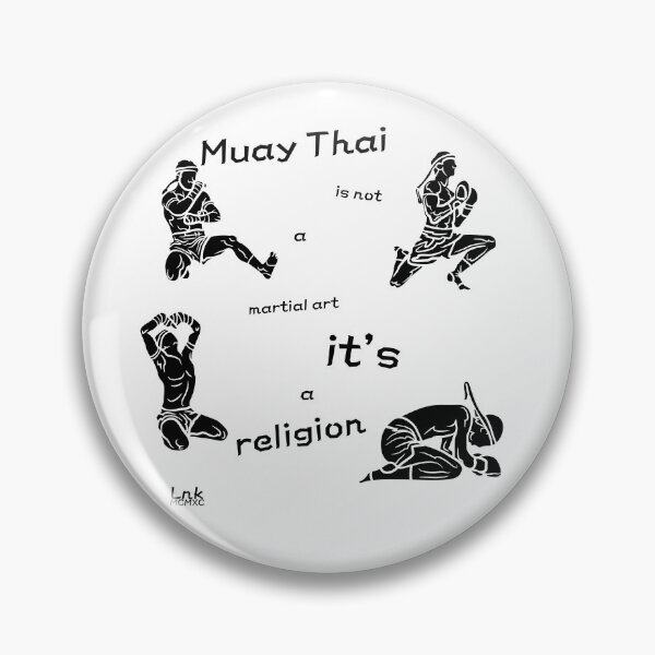 Item preview, muay thai it's religion designed and sold by Lnklunekk.