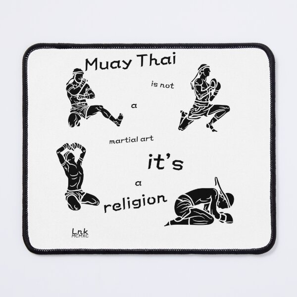 Item preview, muay thai it's religion designed and sold by Lnklunekk.