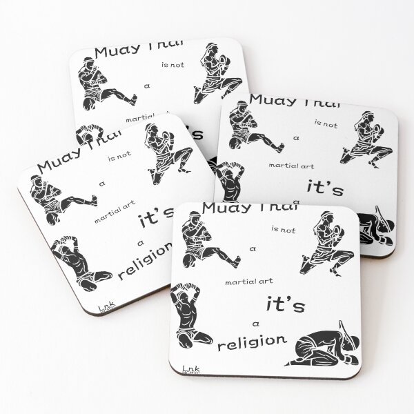 Item preview, muay thai it's religion designed and sold by Lnklunekk.