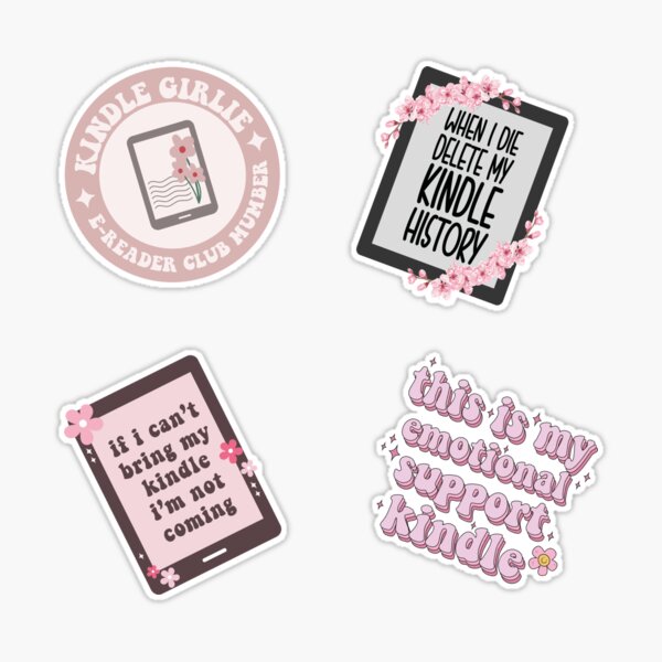 Russ Good Girl Sticker for Kindle Paperwhite Case, Trendy Tiktok Sticker  for Laptop, Booktok Merch Stickers Smut Gifts for Sister 