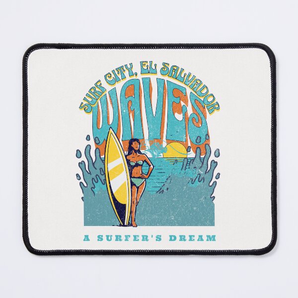 Item preview, Surf City, El Salvador C.A.-El Tunco  designed and sold by PatriciaReyes.