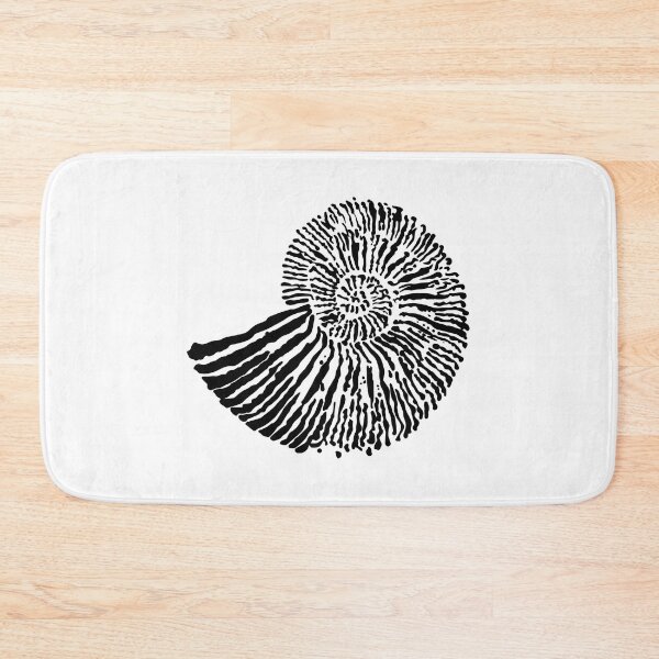 Item preview, Sea shell,  shell print designed and sold by 7Woodhandmade.