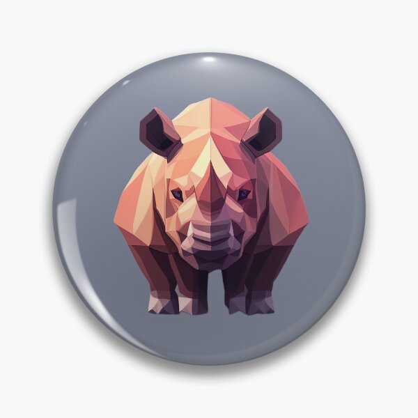 Item preview, Fat Rhino designed and sold by PolygonXYZ.