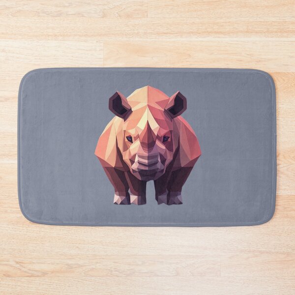 Item preview, Fat Rhino designed and sold by PolygonXYZ.
