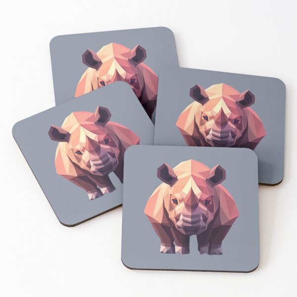 Item preview, Fat Rhino designed and sold by PolygonXYZ.
