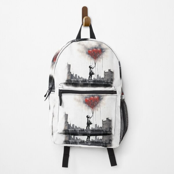 Item preview, Balloon Heart: Hope in Desolation designed and sold by Moisky Art.