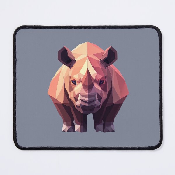 Item preview, Fat Rhino designed and sold by PolygonXYZ.