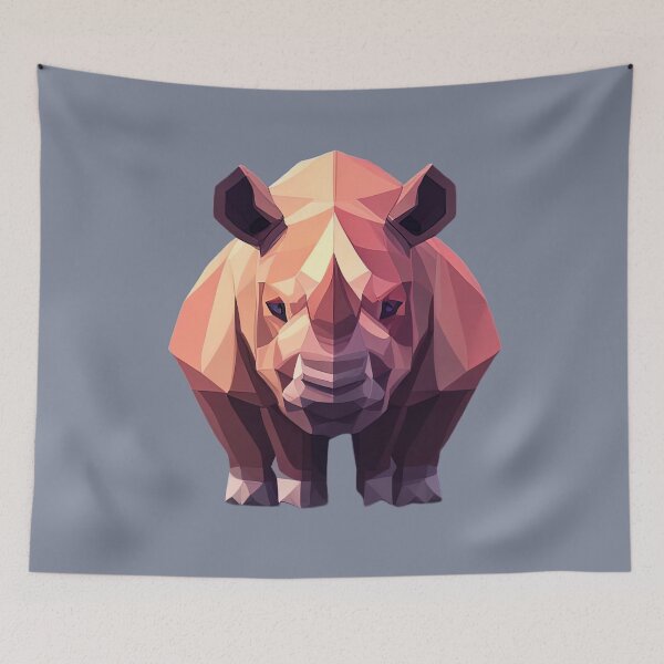 Item preview, Fat Rhino designed and sold by PolygonXYZ.