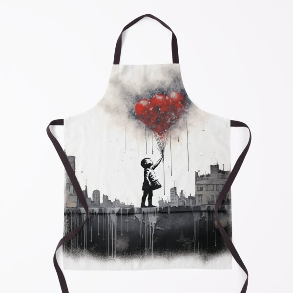 Item preview, Balloon Heart: Hope in Desolation designed and sold by Moisky Art.