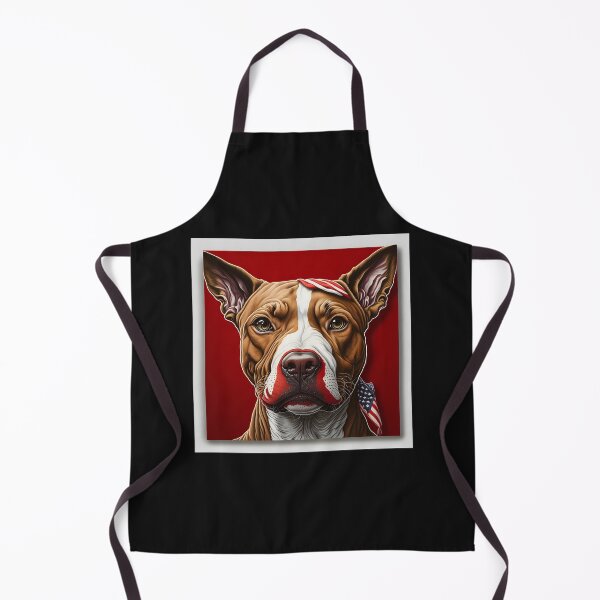 Item preview, Patriot Pitbull Red Nose designed and sold by Shiwwa.