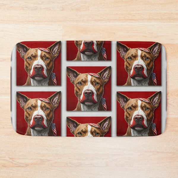 Item preview, Patriot Pitbull Red Nose designed and sold by Shiwwa.
