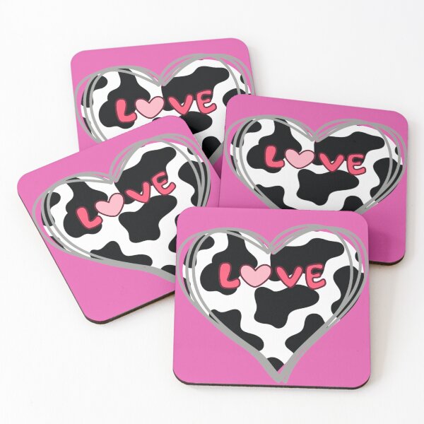 Item preview, CowPrint Love  designed and sold by ValsCrazyCats.