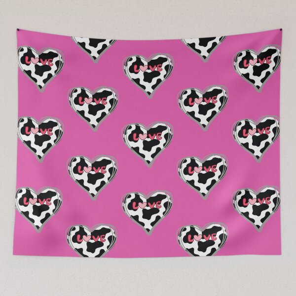 Item preview, CowPrint Love  designed and sold by ValsCrazyCats.
