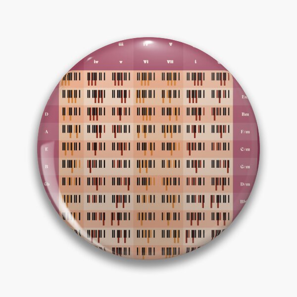 Item preview, The Simple Music Composition Chart V7 designed and sold by vincentdavigo.