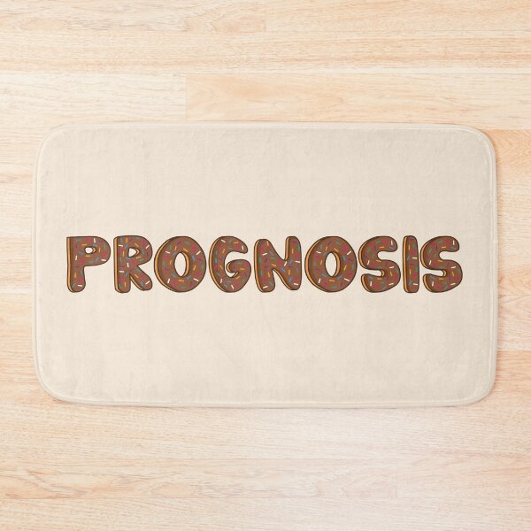 Item preview, Prognosis Word Shaped Like Chocolate Donuts designed and sold by DonutsWords.