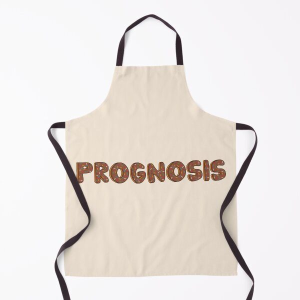 Item preview, Prognosis Word Shaped Like Chocolate Donuts designed and sold by DonutsWords.