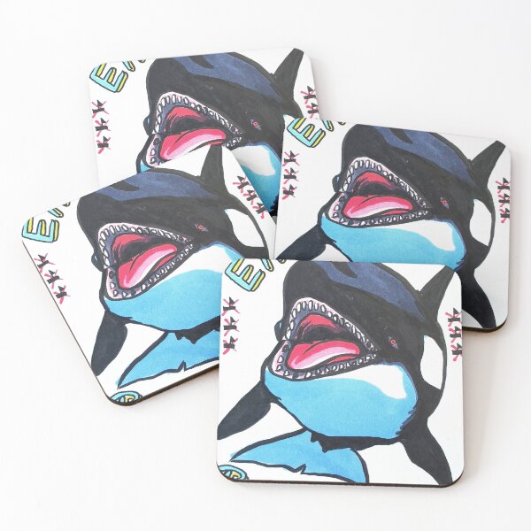 Item preview, Gladys the Orca designed and sold by Angel Monte Friki Shop.