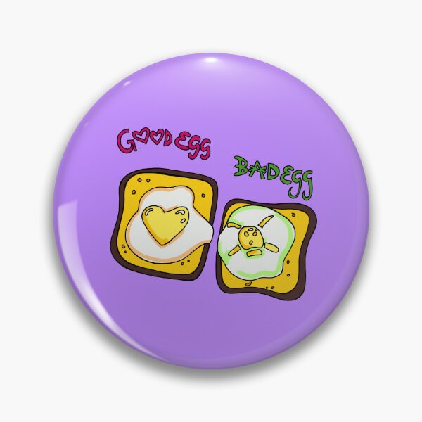 Item preview, Good egg, bad egg designed and sold by MickeyLaLa.