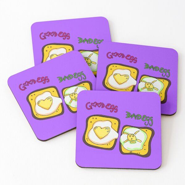 Item preview, Good egg, bad egg designed and sold by MickeyLaLa.